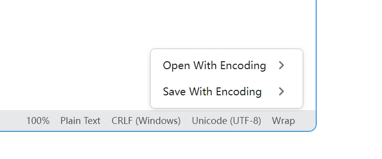 Encoding Switch
