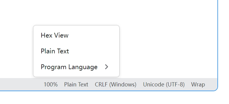 Multiple Editing Modes