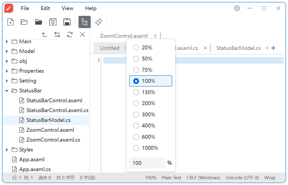 Quick Font Scaling